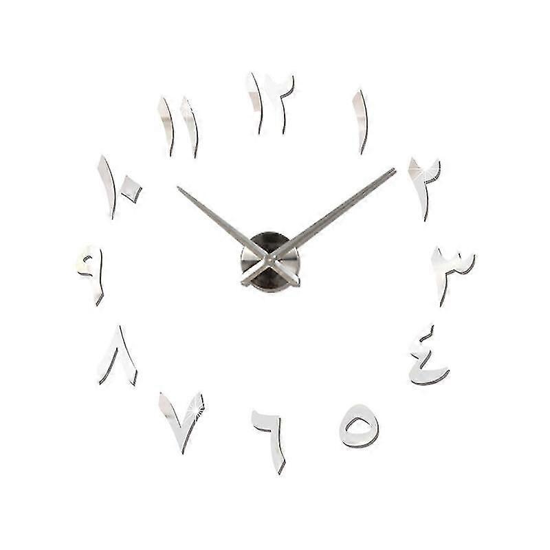 Creative Acrylic Diy Wall Clock Wall Clock Mirror Clock