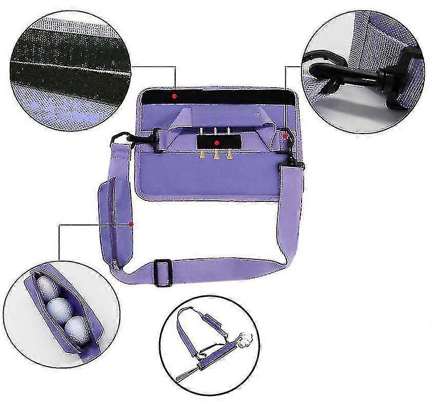 Golfklubb Bag Mini For Menn Kvinner Barn