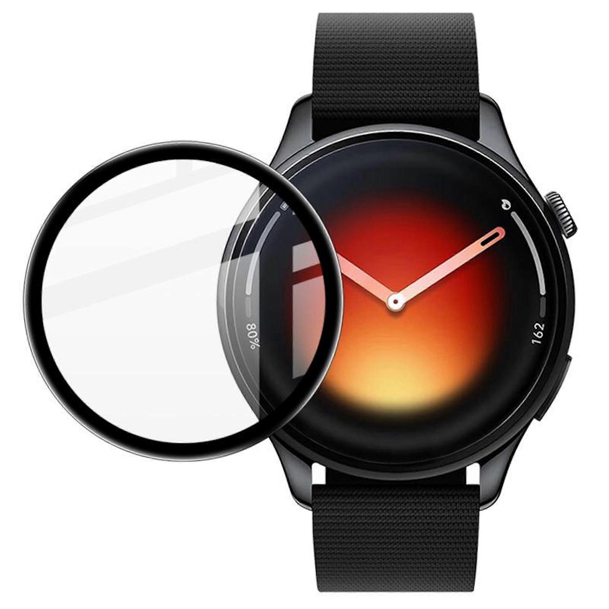 IMAK Smartwatch Protective Glass for Xiaomi Watch 5 Plexiglas Clear Display Full Screen
