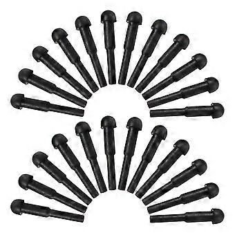 5pcs Hair Scissors Silencer: Barber Shears Rubber Bumper Stopper Replacement Silencer Accessories for Hair Scissors Salon Styling Tools