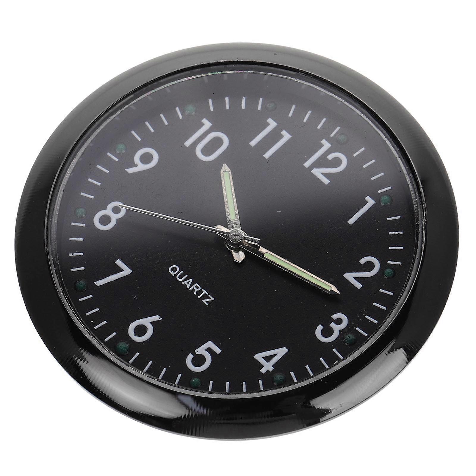 Mini Dollhouse Wall Clock for Decoration Electronic Function