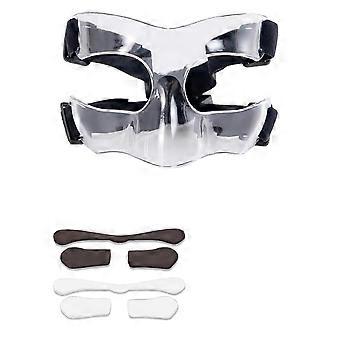 Garde faciale sportive, protège-nez pour nez cassé, basket-ball, football, softball, entraînement, bouclier, écran de protection du visage, transparent, ouvert