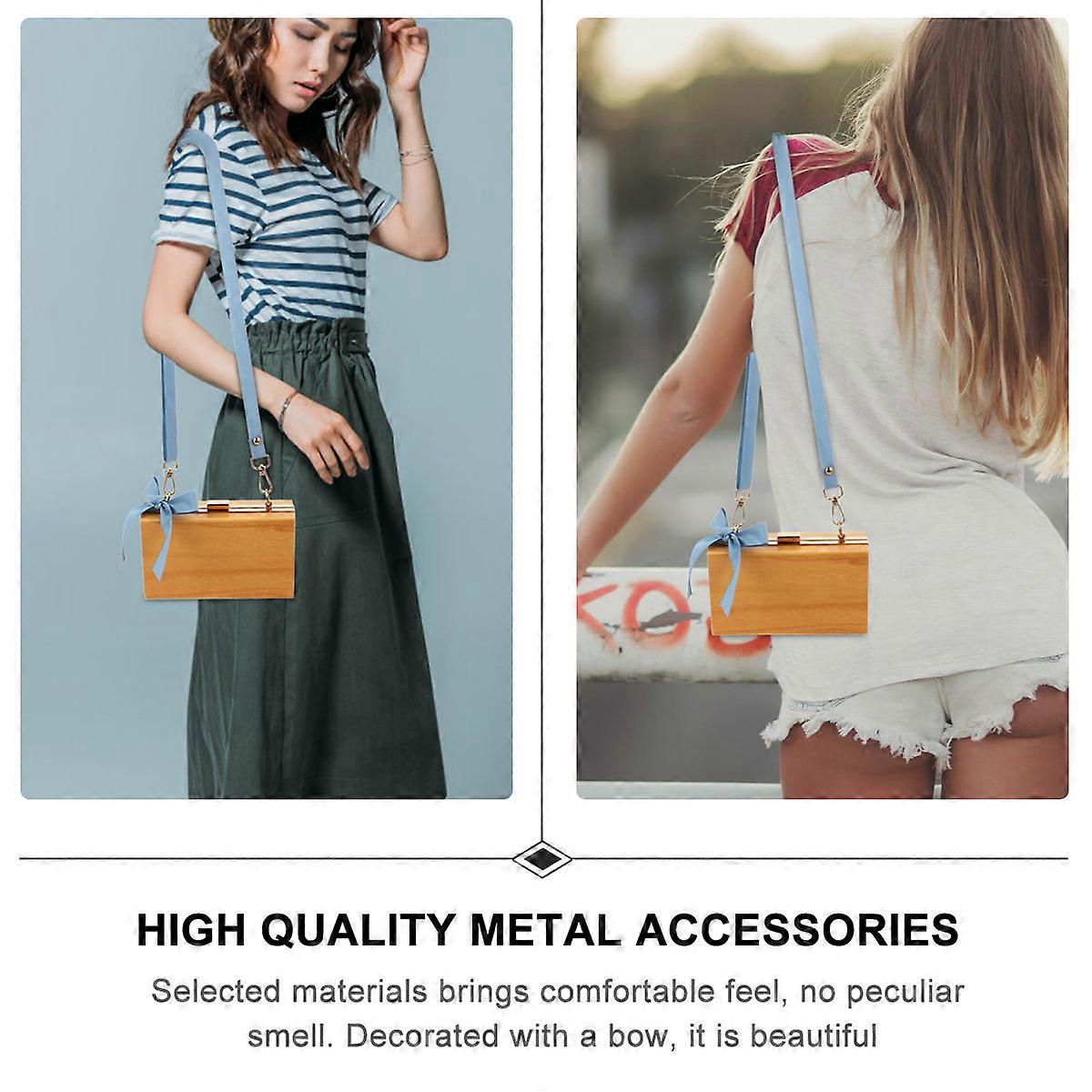 Cellphone Lanyard Bag Strap Adjustable Replacement Strap with Bow 1Pcs