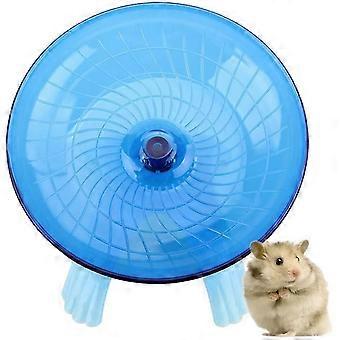 2024 Hamster Saucer Laufrad, Blau – Robustes Premium-Laufrad aus ABS-Kunststoff, kompatibel mit Chinchi