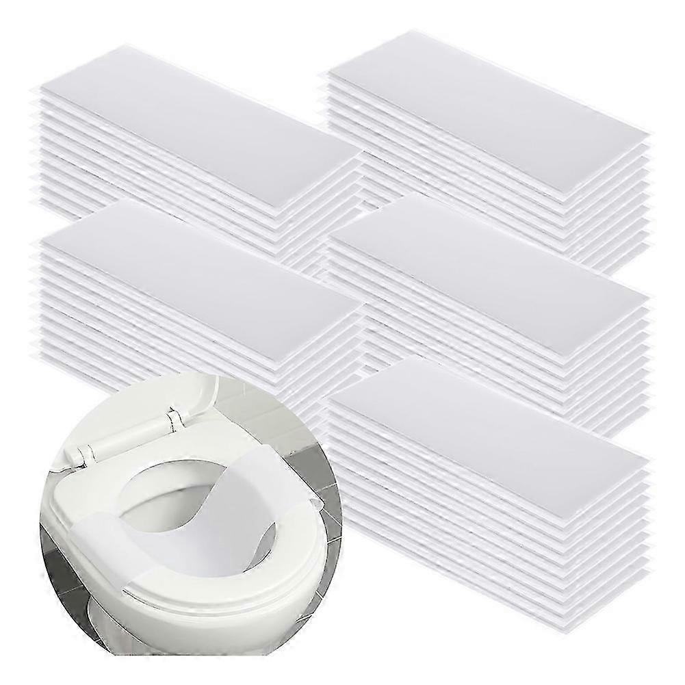 Flushable Stool Sample Collection Sheets, 50 Pcs Toilet Specimen Collector Kit with Sample Containers