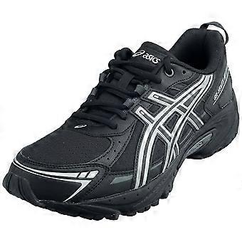 Asics Gel-ventx Unisex Running Trainers in Black Silver
