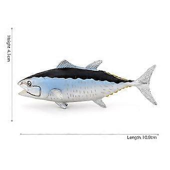 Fish Decoration Sculpture for Display in Assorted Color PVC