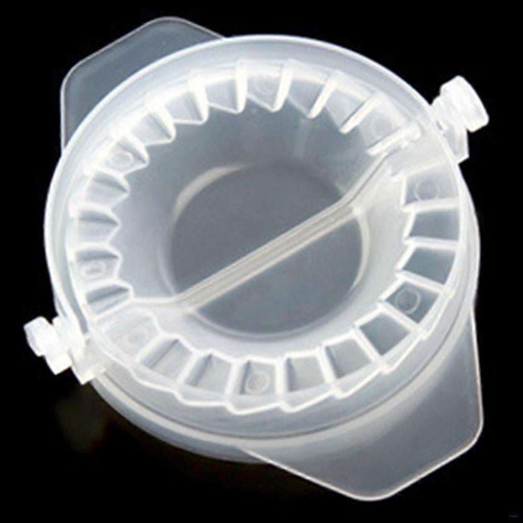 2-piece creative kitchen gadget set: dumpling mold