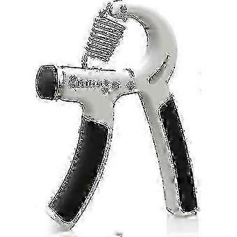 Adjustable 5-60kg Grip Strengthener Forearm Exerciser, Ergonomic Design, Portable for Home Workouts, Stainless Steel Spring