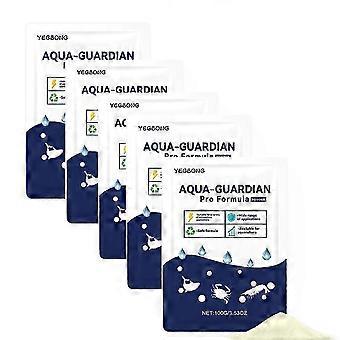 Best!  1-5x Aqua-Guardian Pro Formulas Powder Easy-to-Use Powder for Hassle-Free Care Freshwater Tank 100g