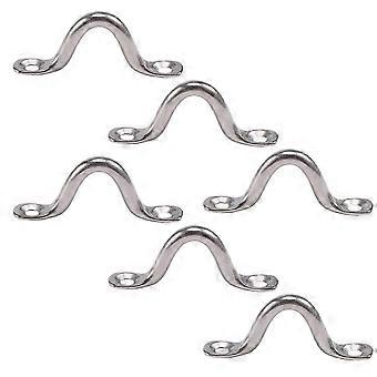 6 x Eye Straps,Kayak Deck Loops,Tie Down Anchor Point