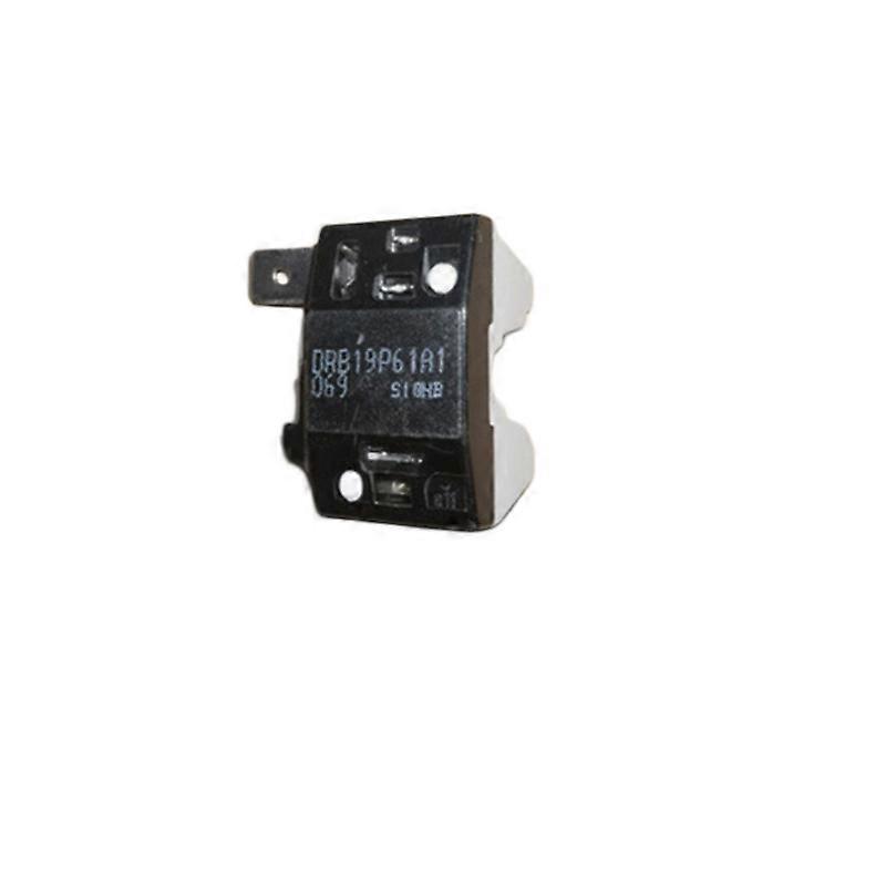 2-Pack DRB19P61A1 Flat-Type Refrigerator Overload Protector for 600A Compressor