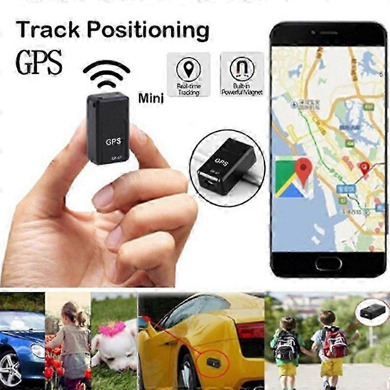 GPS Tracking Device High Accuracy Prevent Lost Mini Locator for Car Vehicles