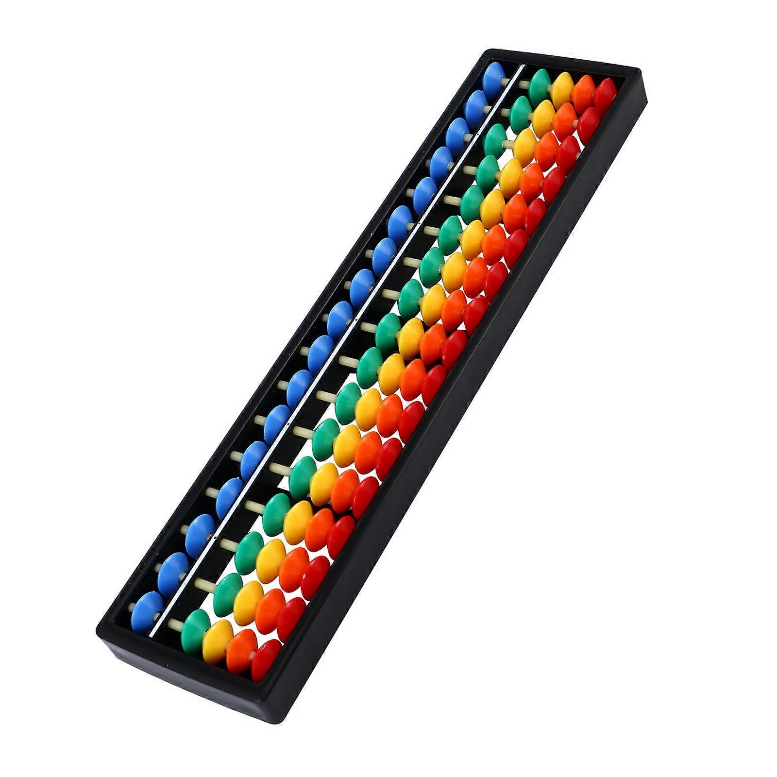 1pc Arithmetic Abacus Caculating Chinese Abacus Math Leaning Educational Toy