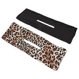 2 Stück Styling-Werkzeuge für lockiges Haar Geknotetes Draht-Stirnband Haarknoten-Shaper Brötchen-Stirnband Französischer Brötchen-Hersteller