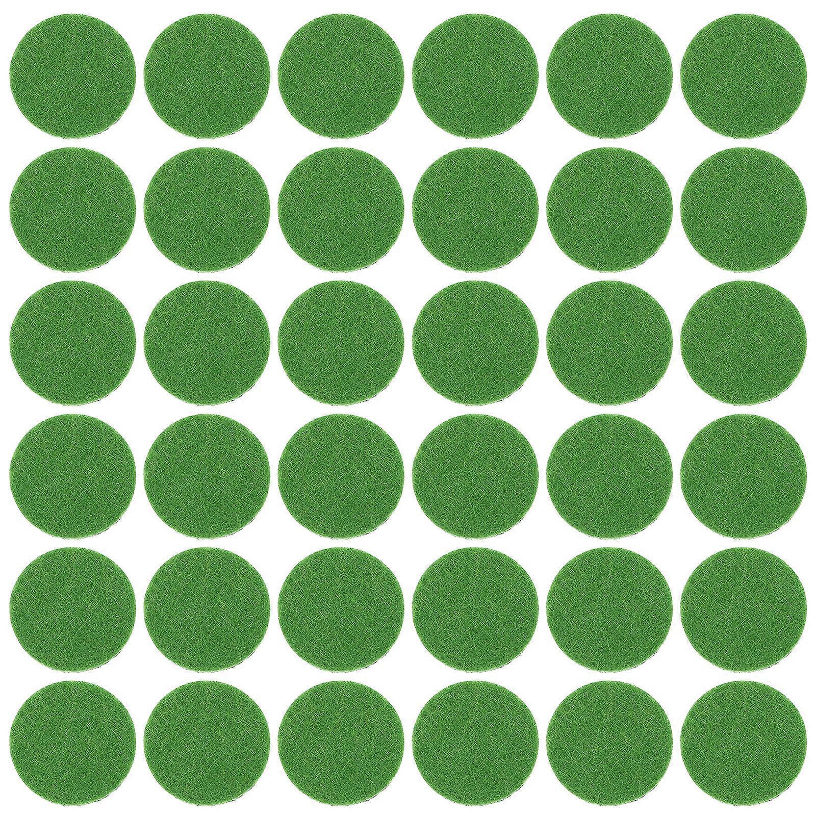 100pcs Cotton Refill Pads Aroma Diffuser Pad Essential Oil Diffuser Pad