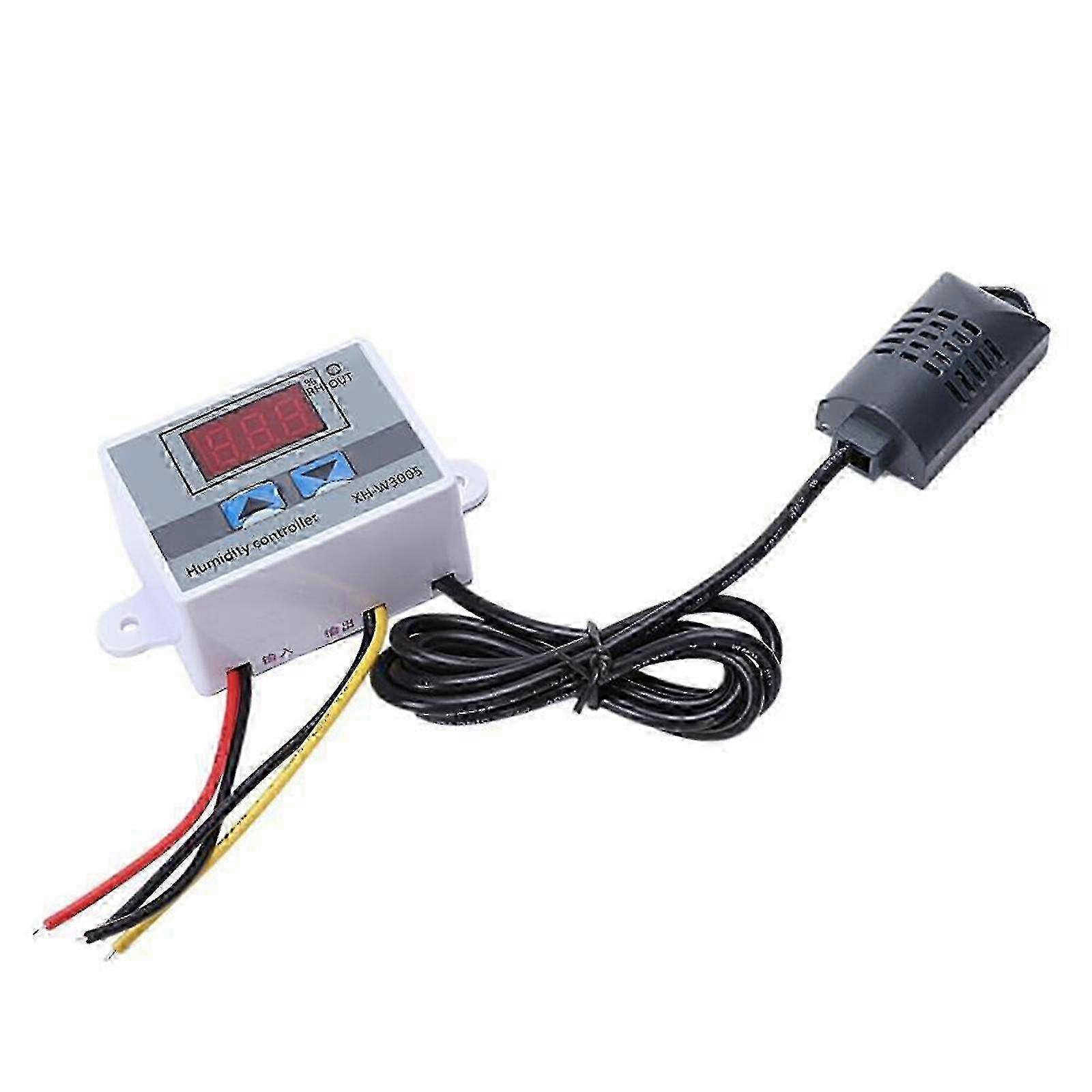 Humidity Controller Hygrometer Digital, Hygrostat with Humidity Control Switch