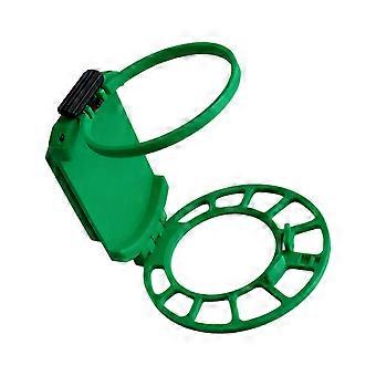 Tragbarer Flaschenhalter für den Gürtel, ideal für Wasserflaschen, Trinkbecher und andere Getränke, für Outdoor-Aktivitäten wie Wandern und Reisen, Weiß