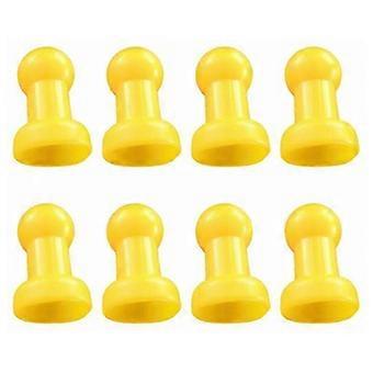 Trampoline end caps Set of 8 Protective end caps compatible with trampoline net bars 25mm