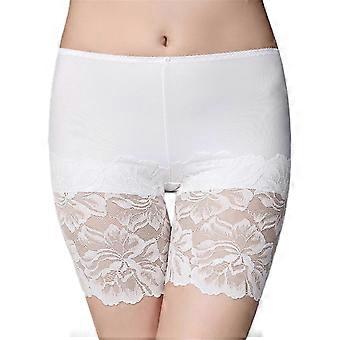 Naadloze, hoge taille stretch shorts voor dames, ijzijden boyshorts ondergoed ontworpen om onder jurken te dragen