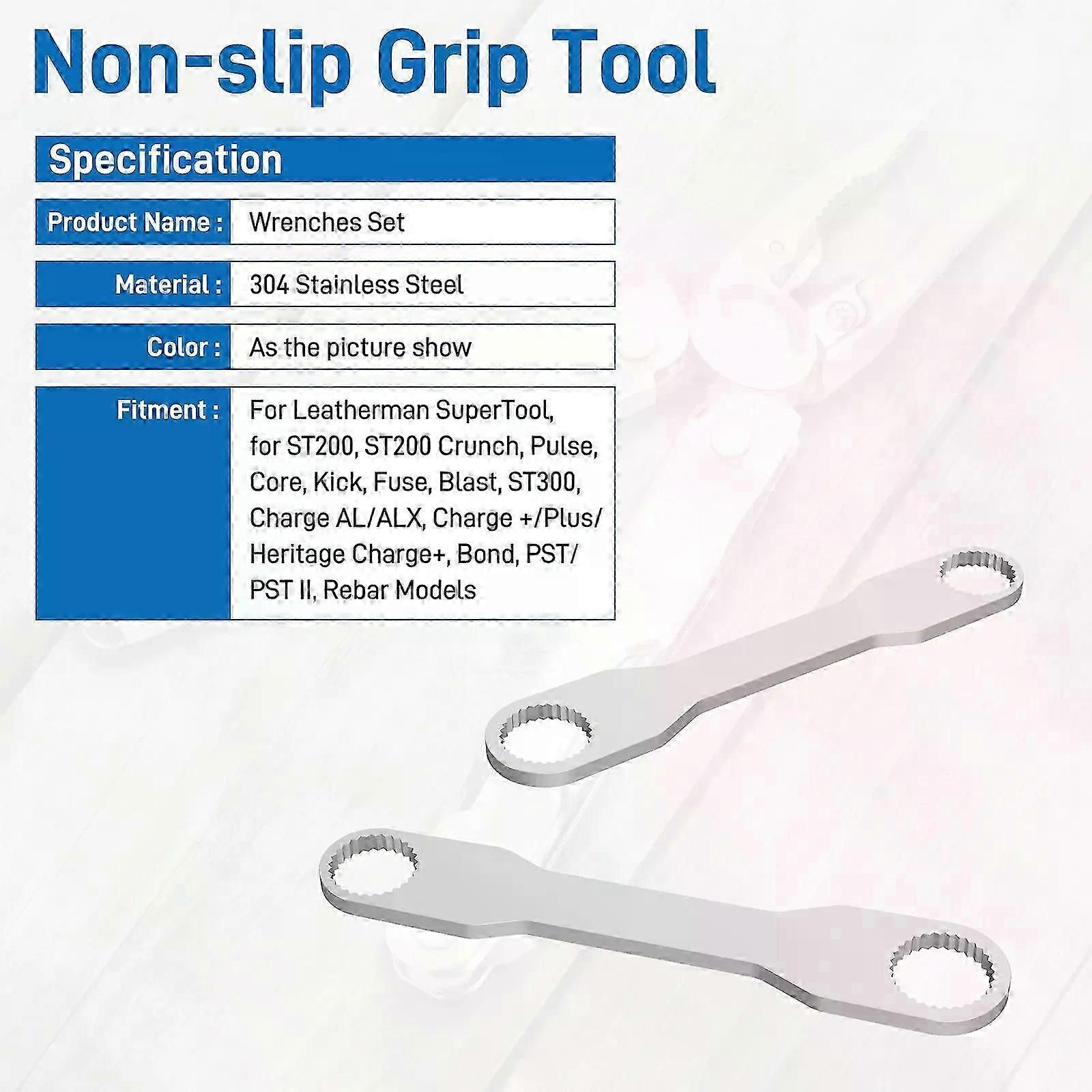 Multitool Spanner Compatible with Leatherman Steel Wrench Disassembly Hand Tool