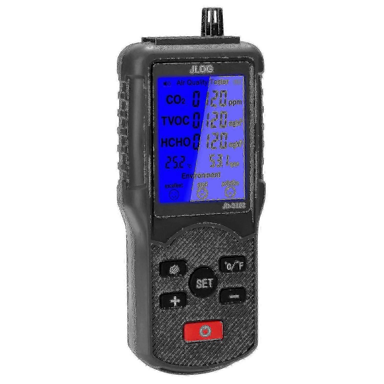 Detector Temperature And Humidity Er