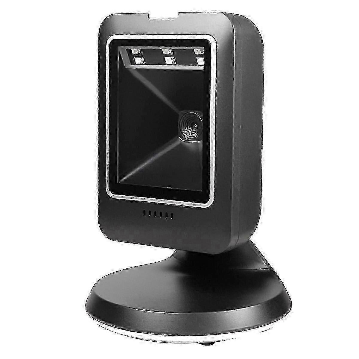 MP6300Y Leitor de código de barras Omnidirectional Desktop Automatic Sense 1D/2D Code Bar Bar Reader para Supe