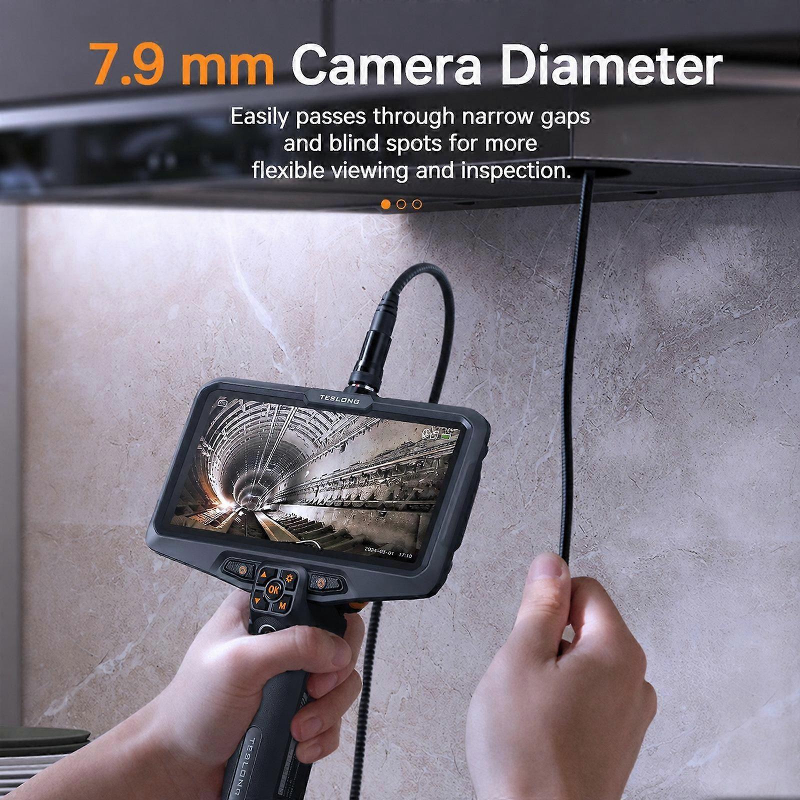 TESLONG HD Industrial Endoscope NTS600