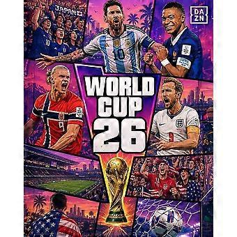 2026 Fotball Tegneseriekunst Puslespill FDN131