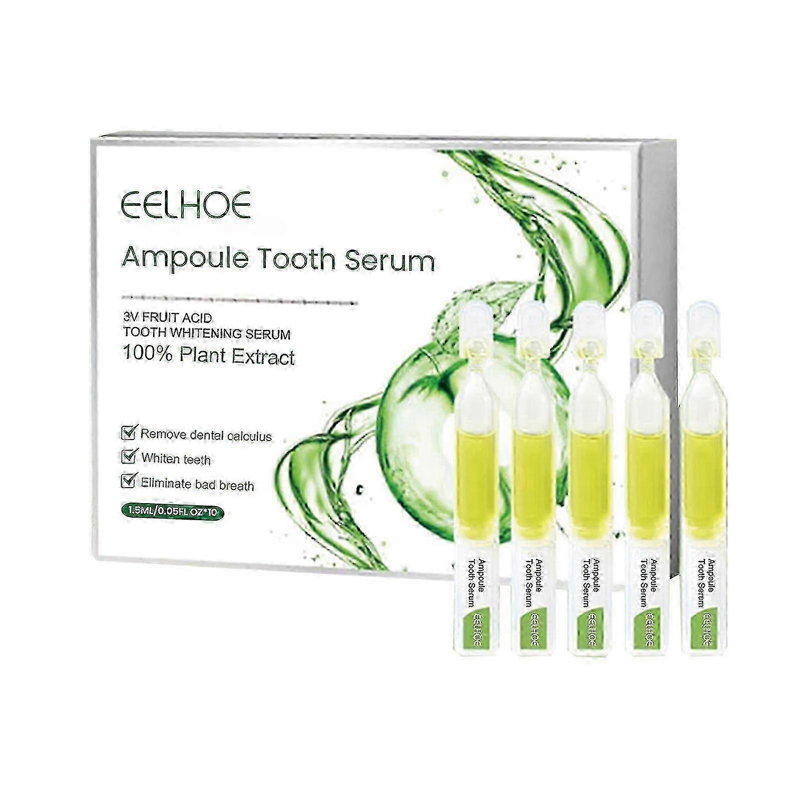 Ampoule Toothpaste, Ampoule Tooth Serum, Ampoule Essen