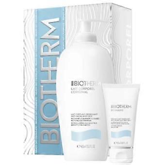 Set Biotherm Lait Corporel 400ml + Biomains Vitamine 50ml