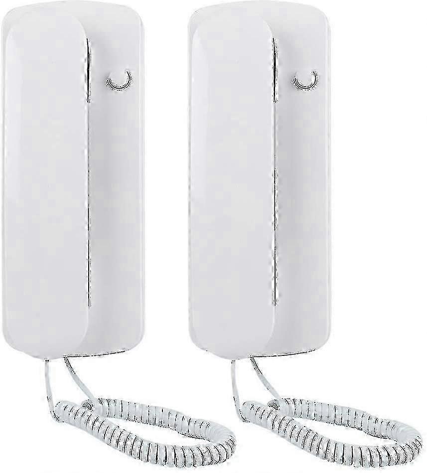 2025 Intercom, Wired Intercom Ac Dc Intercom Doorphone Audio Villa Home Office Non-