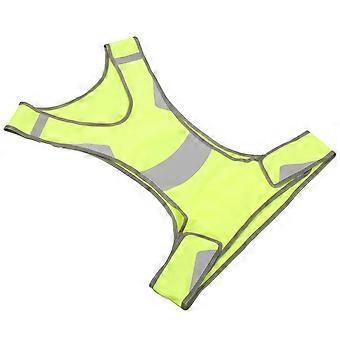 Cycling Reflective Vest Outdoor Safety Vest for Running Activities