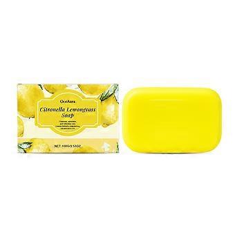 Limited-Time Offer-1-5x Citronella Lemongrass Soap Deep Cleansing Exfoliating Reusable Lather Enhancing Dead Skin Removing Body Cleanser