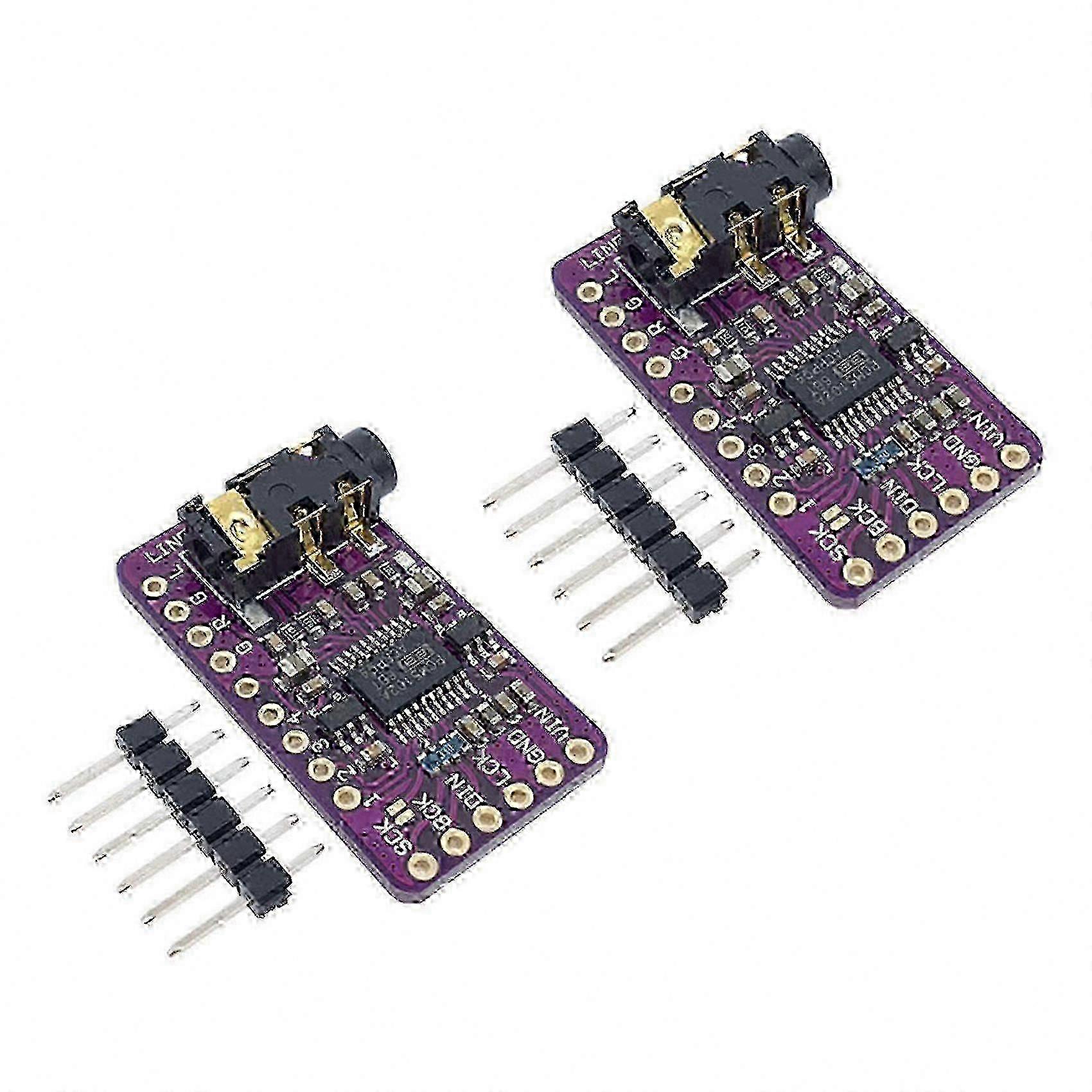 I2S Digital Audio Decoder Module with PCM5102 Chip for Stereo DAC Voice Processing