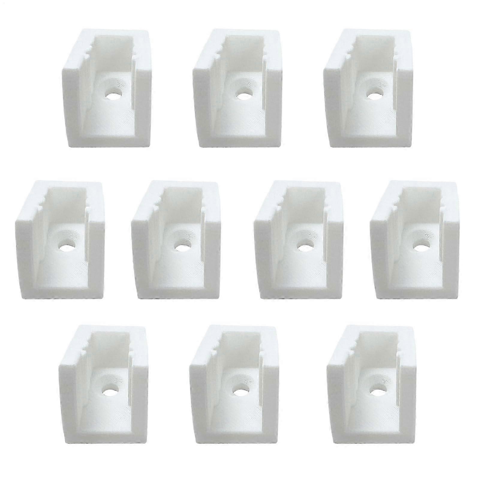 Robust 10-Piece Garage Tool Rack