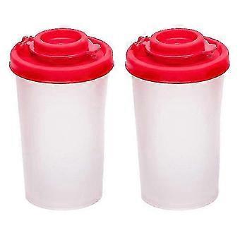 Clear Moisture-Proof Camping Shakers Set