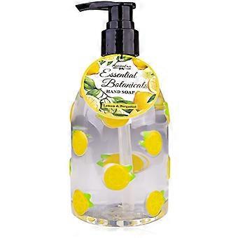 Lemon & Bergamot Essential Botanicals Hand Soap 300ml