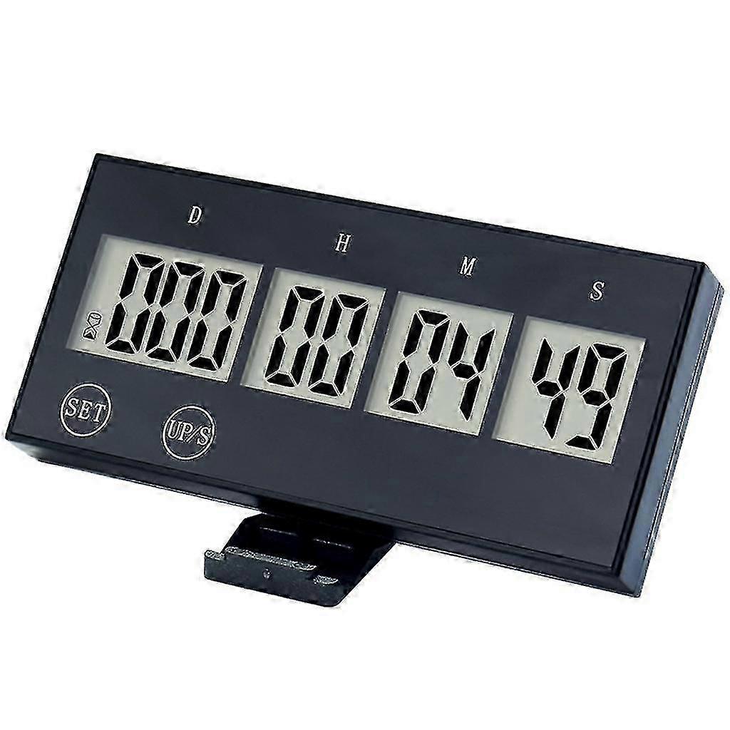 Boys countdown timer with large display - 999 days time management LCD clock