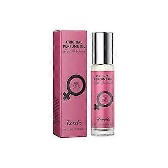 Ladies Floral Roller Perfume with Natural Fresh Long-Lasting Scent, Travel Size for Various Occasions