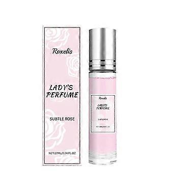 Fresh Floral Eau de Toilette Spray for Women, Rose & Powder Scent with Lavender and Patchouli, Long-Lasting 50ml