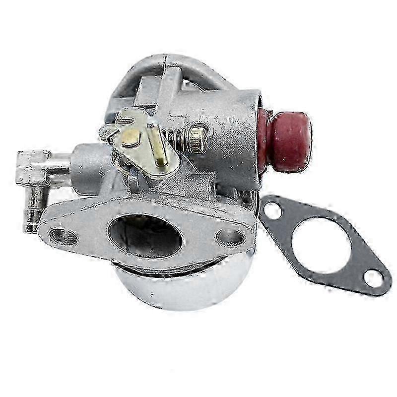 Horizontal-Engine Carburetor Replacement Metal Silver