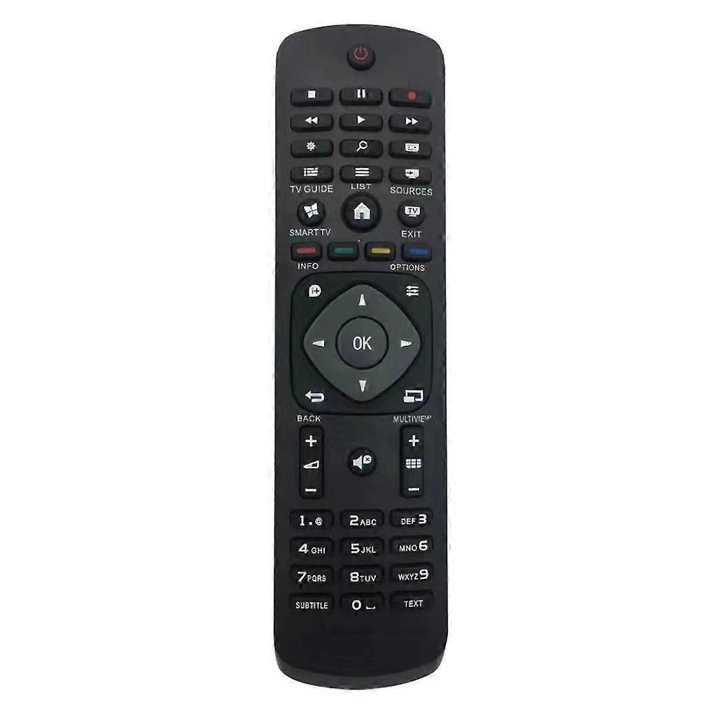 Remote control for Philips, Universal Replacement Remote Control for Philips Smart LCD LED TVs, Stable Performance, 18*5cm