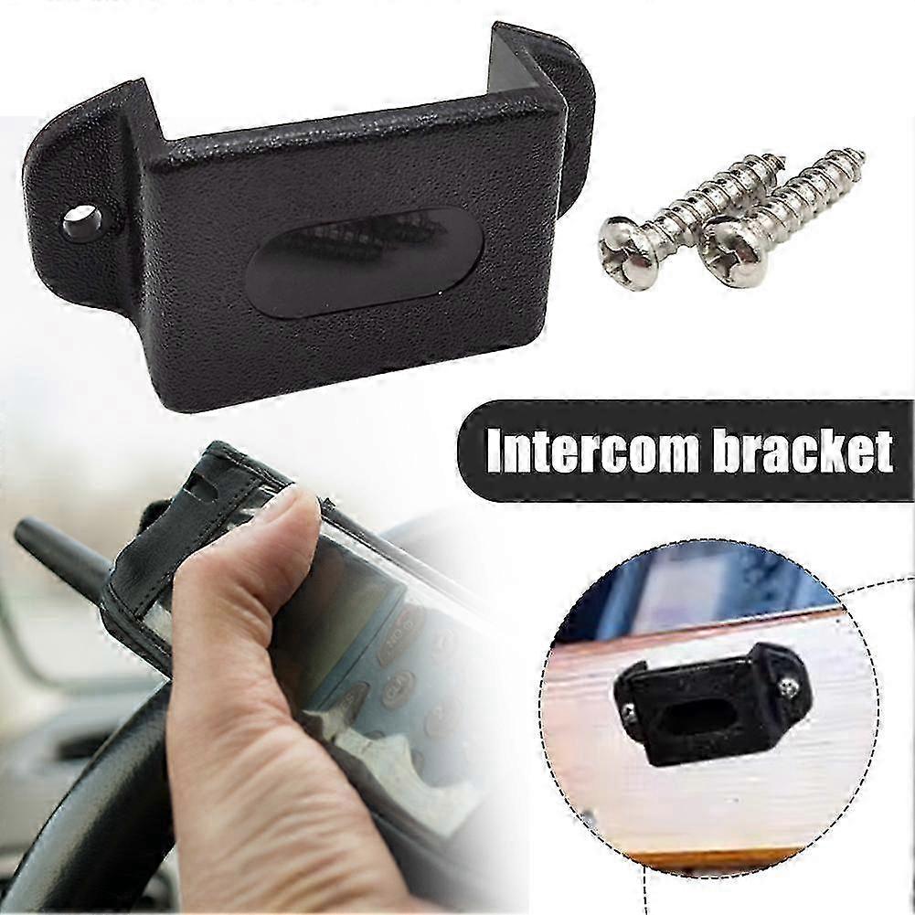 Paste-or-Screw Mic Mount Bracket