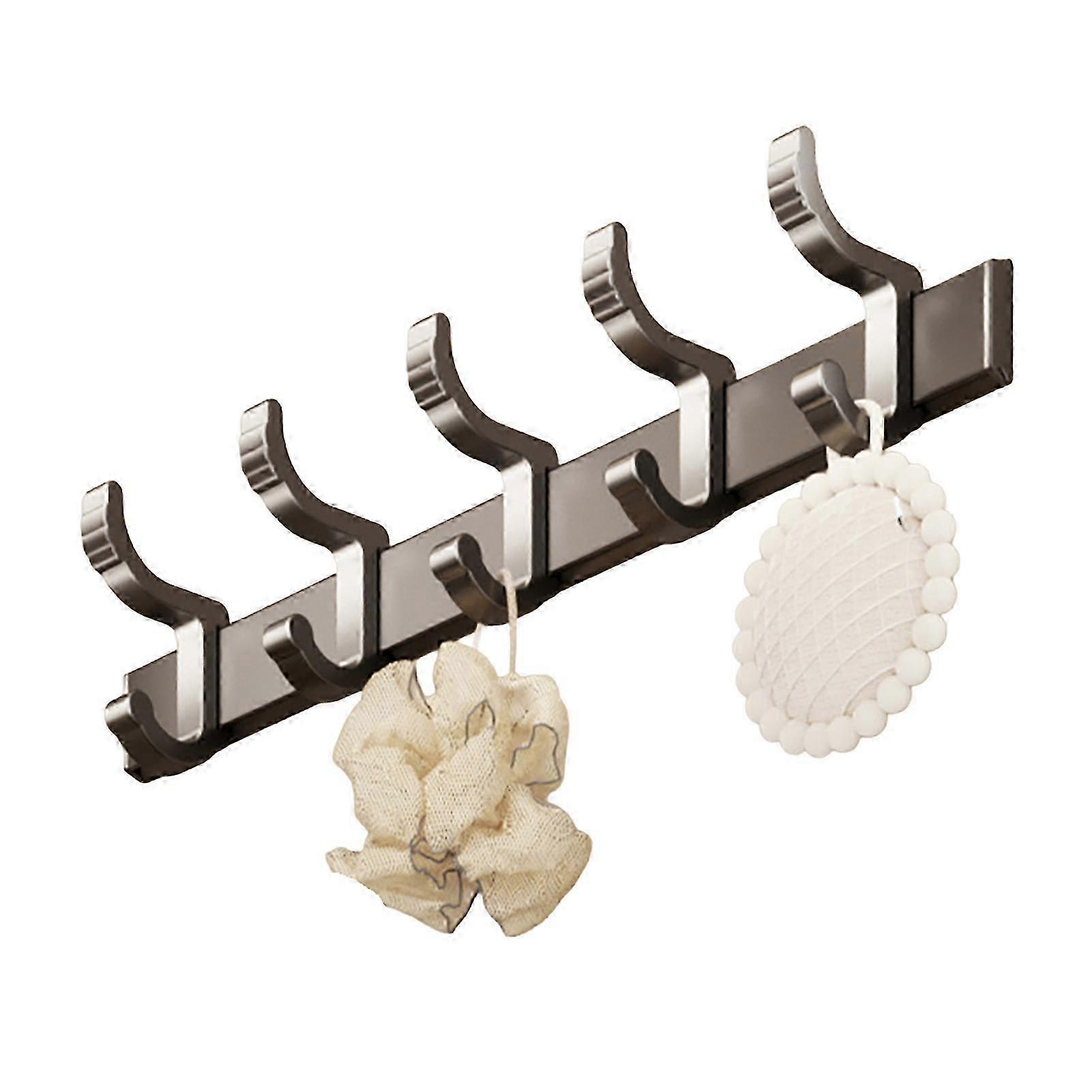 Modern Foldable Aluminium Bathroom Rack
