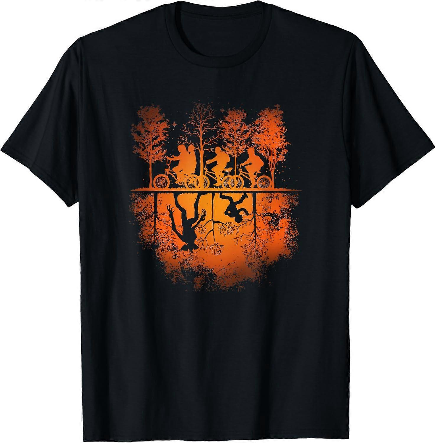 T-shirt Stranger Things Halloween Hawkins Party Ride XX084