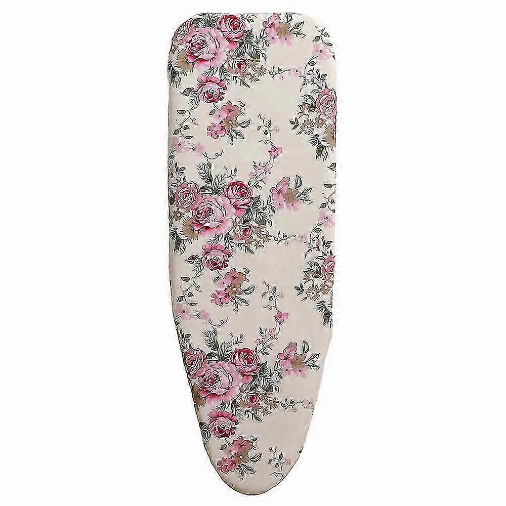 Drawstring Cotton Ironing Cover with Padding