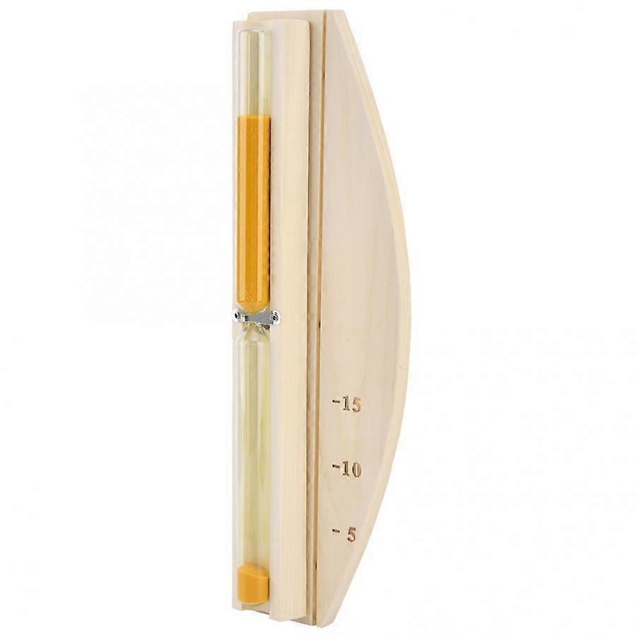 15 Minute Sand Timer, Wooden Sand Timer Clock