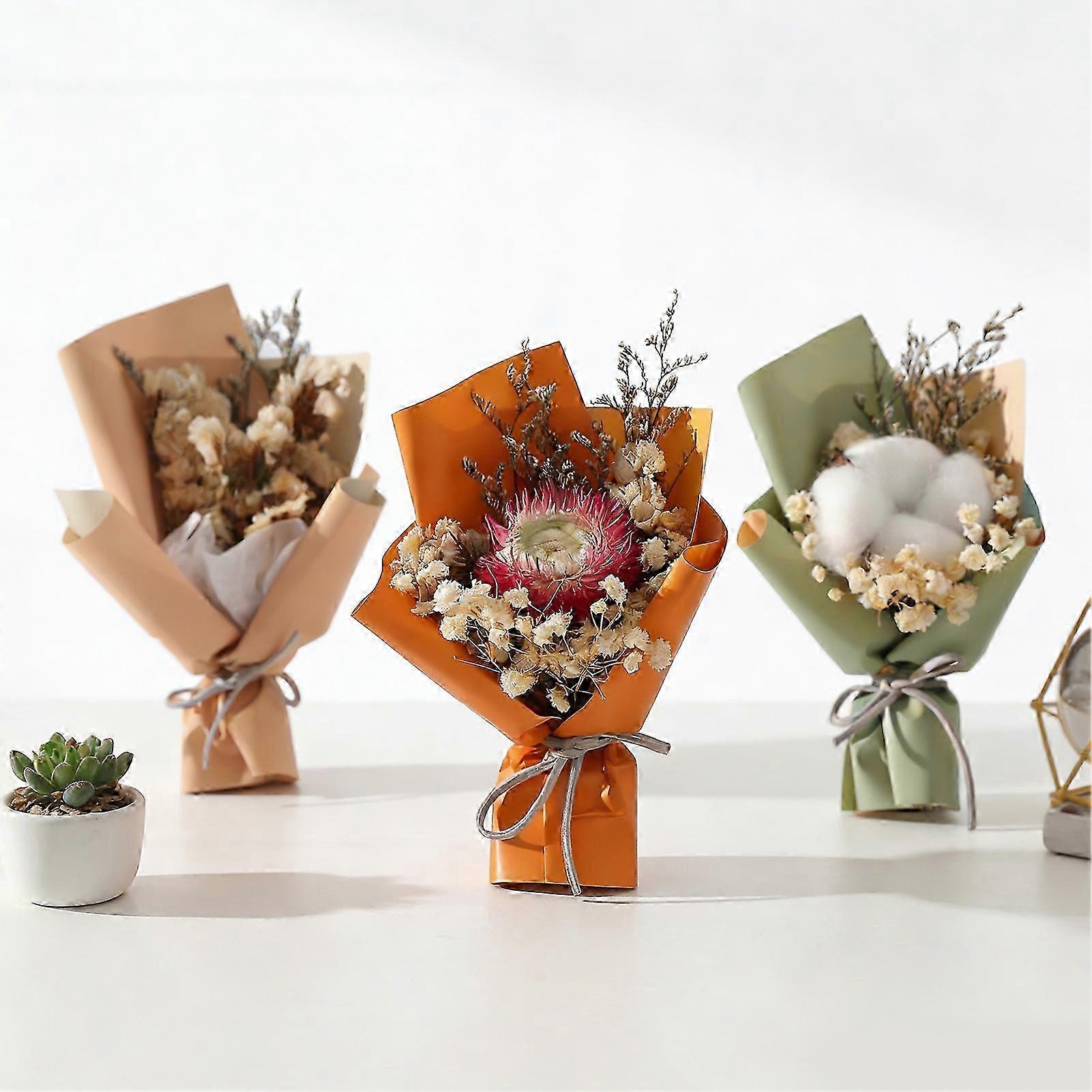 Romantic Mini Dried Flower Bouquet