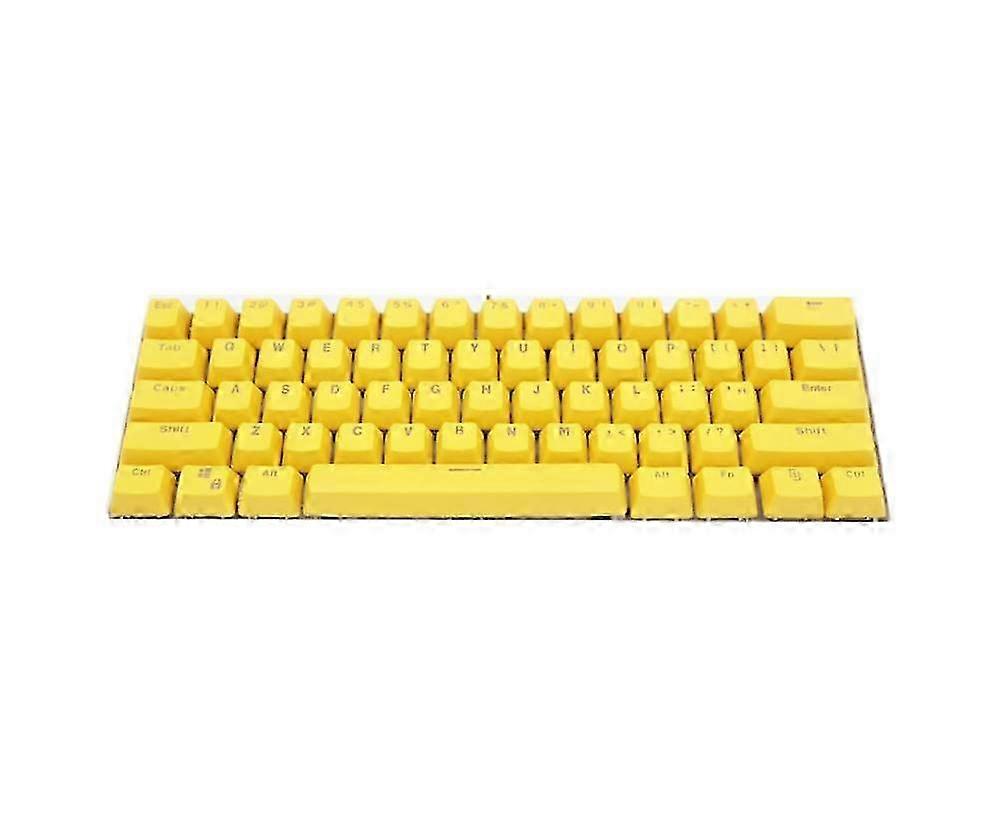 ABS Ergonomic Backlit Keycaps Set